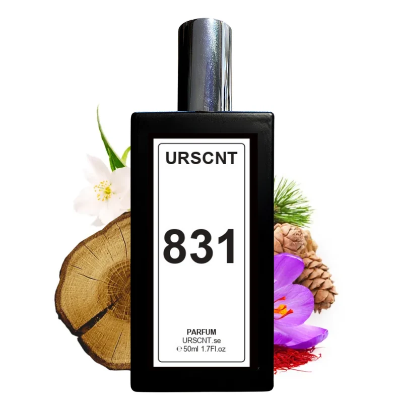 Inspirerad av Baccarat Rouge 540 - No 831 Extrait De Parfum