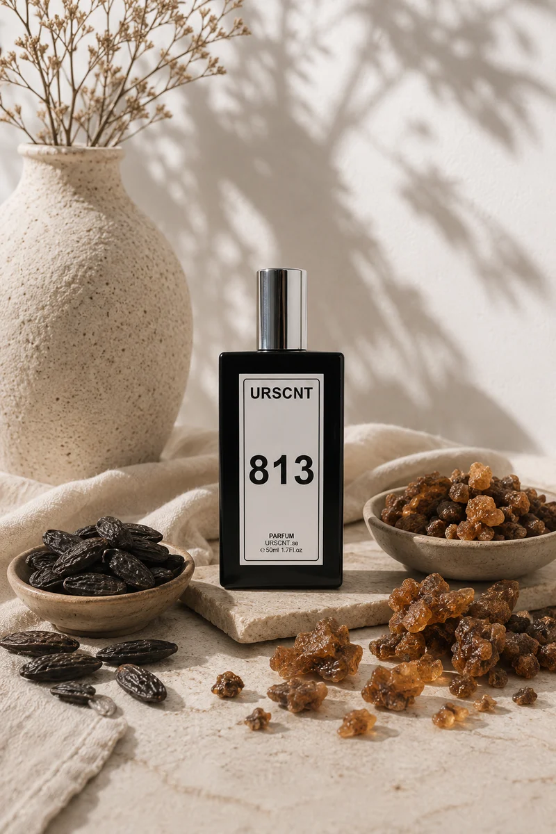 Inspirerad av Myrrh and Tonka- No 813 Extrait De Parfum URSCNT
