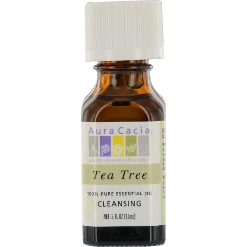Essential Oils Aura Cacia Tea Tree-essential Oil .5 Oz By Aura Cacia