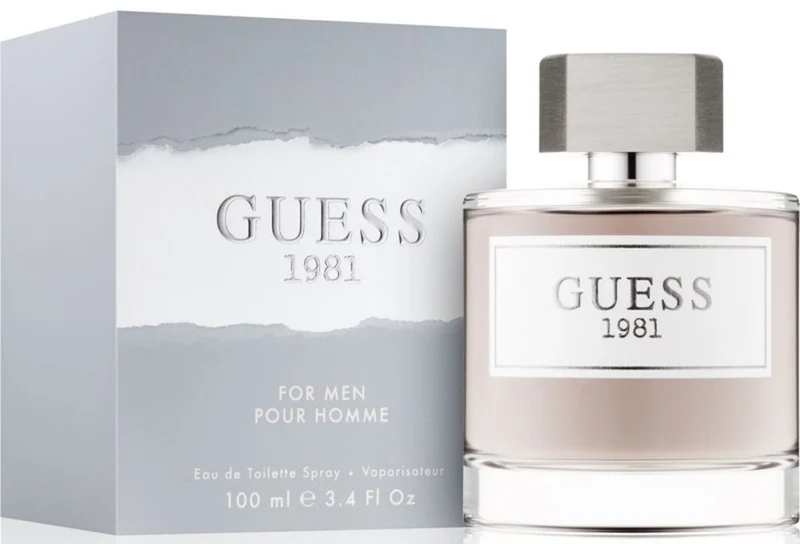 Guess 1981 For Men Edt 3.4oz Spray