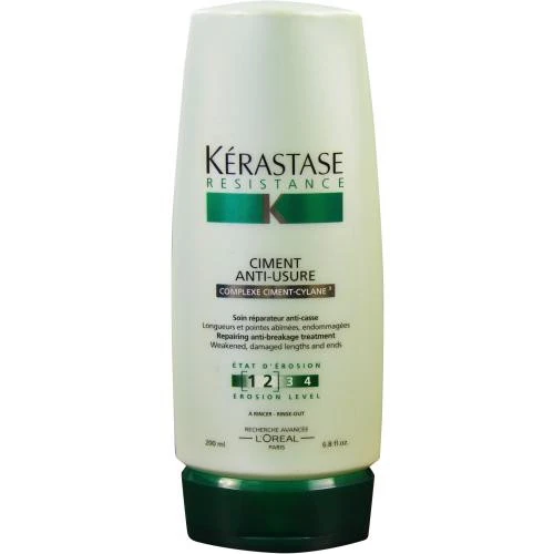Resistance Ciment Anti-usure Fortifying Treatment For Damaged Ends 6.8 Oz