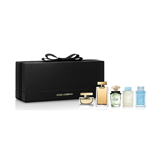 Mini Set Dolce & Gabbana For Women 5pcs.