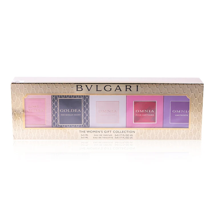 Mini Set Bvlgari For Women 5pc