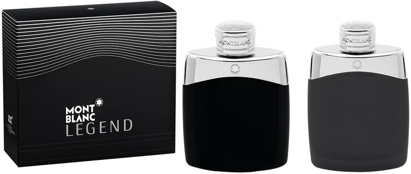 Set Mont Blanc Legend 2pc Edt 3.3oz Spray