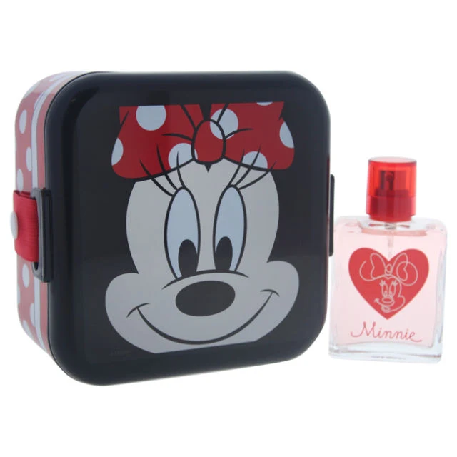 Kids Minnie Edt 1.7oz Spray + Snack Box