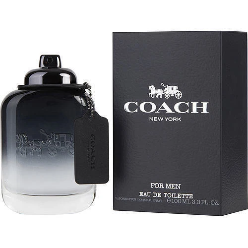 Coach New York For Men Edt 3.4oz Spray