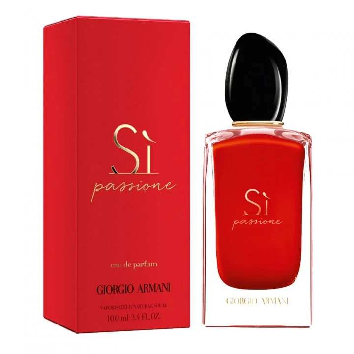 Armani Si Passione Eau De Parfum 3.4oz Spray