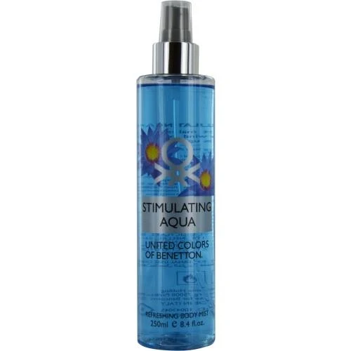 Benetton Body Mists By Benetton Stimulating Aqua Body Mist 8.4 Oz