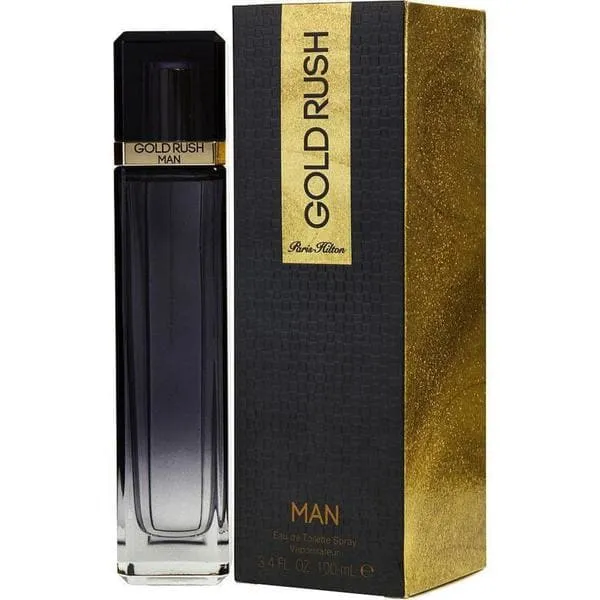 Gold Rush Man Edt 3.4oz Spray