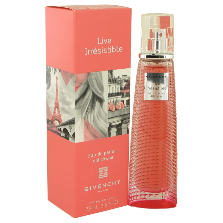 Live Irresistible Delicieuse Edp 2.5oz Spray
