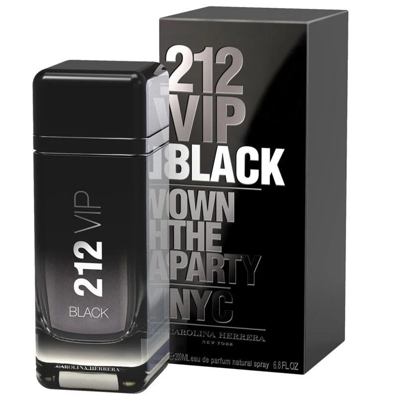 212 VIP Black For Men Edp 6.8oz Spray