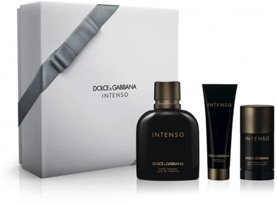Set D&G Intenso 3pc Edt 4.2oz Spray