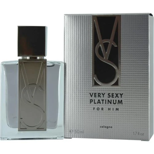 Very Sexy Platinum By Victoria's Secret Cologne Spray 1.7 Oz