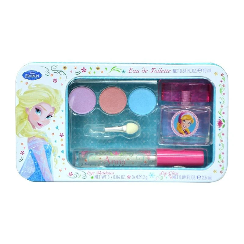 Kids Frozen Metallic Set Edt 0.34oz Spray