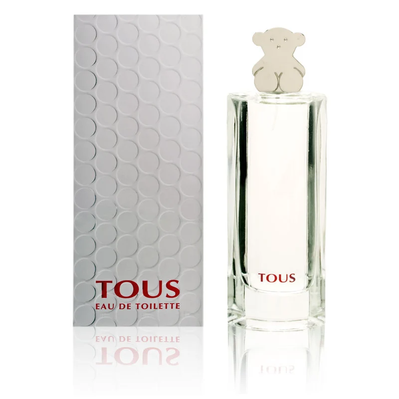 Tous Silver Edt 3.0oz Spray