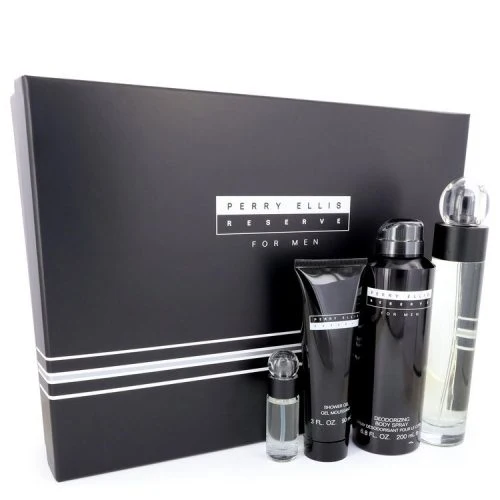 Set Reserve For Men 4pc. Edt 3.4 oz Spray