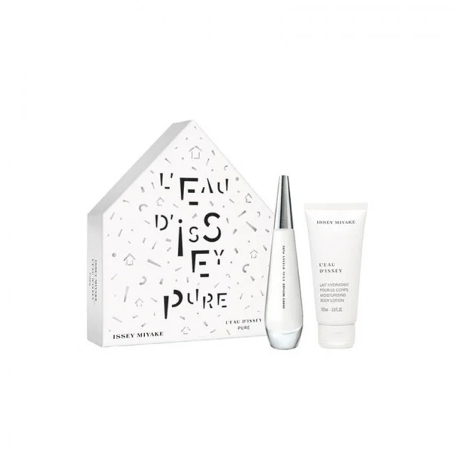 Set Miyake Pure 2 pc Edt 1.6oz Spray
