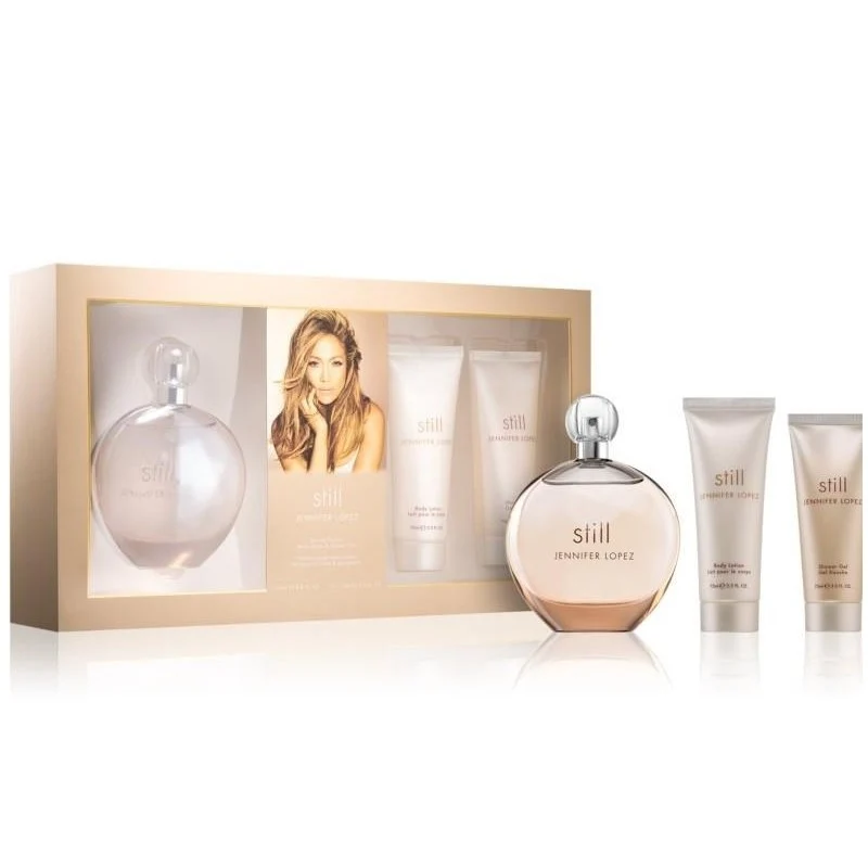 Set J.Lo Still 3 pc Edp 3.4oz Spray