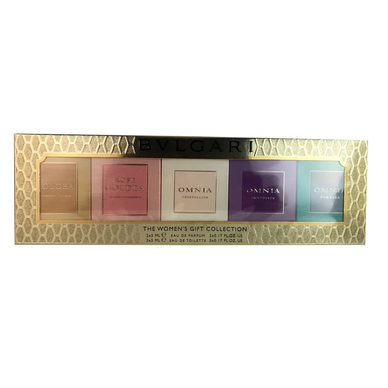 Mini Set Bvlgari For Women 5pc