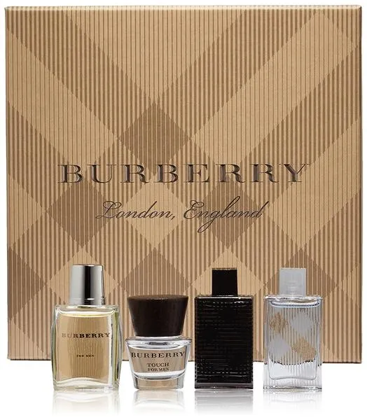 Mini Set Burberry For Men 4pc