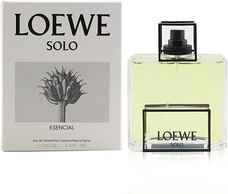 Solo Loewe Esencial Edt 3.4oz Spray