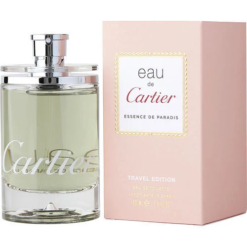 Eau de Cartier Essence de Paradis Edt 3.3oz Spray