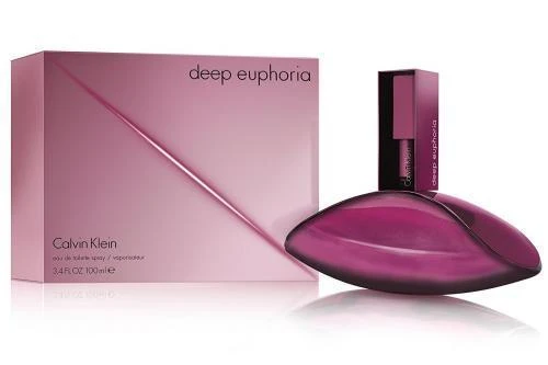 Deep Euphoria For Women Edt 3.4oz Spray