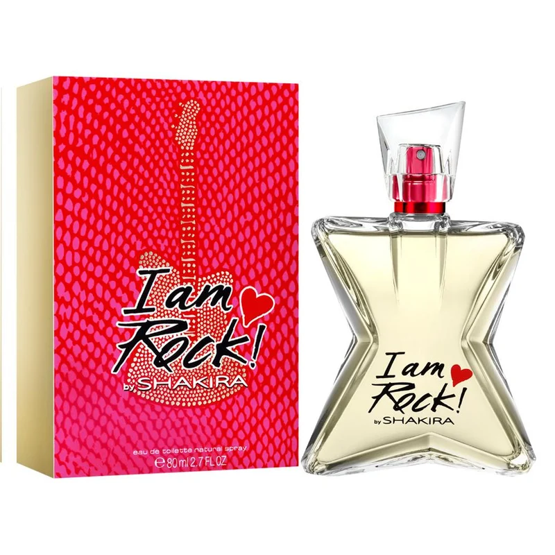 I Am Rock by Shakira Edt 2.7 oz Spray