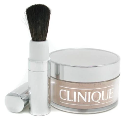 Clinique Blended Face Powder + Brush - No. 03 Transparency Premium --35g-1.2oz By Clinique
