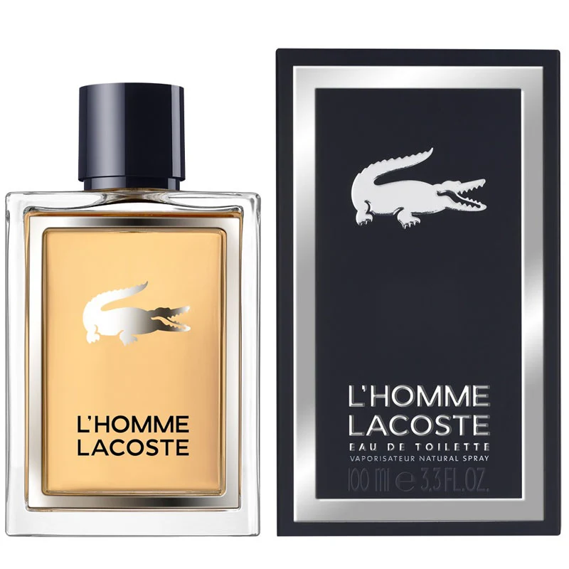 Lacoste L'Homme Edt 3.4 oz Spray