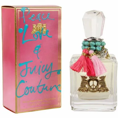 Peace Love & Juicy Couture Edp 3.4 oz Spray