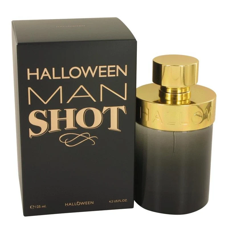 Halloween Man Shot Edt 4.2 oz Spray