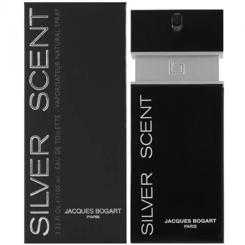 Silver Scent For Men Edt 3.3oz Spray
