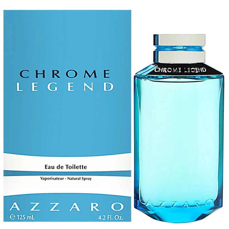 Azzaro Chrome Legend Edt 4.2 oz Spray