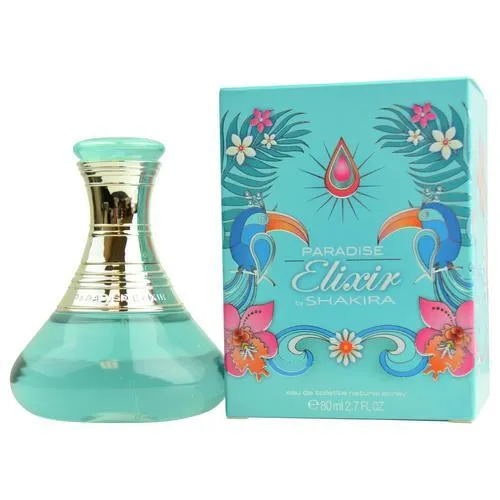 Shakira Paradise Elixir By Shakira Edt Spray 2.7 Oz