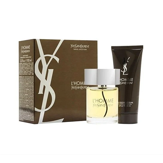 Set Ysl L'Homme 2 pc Edt 3.3 oz Spray