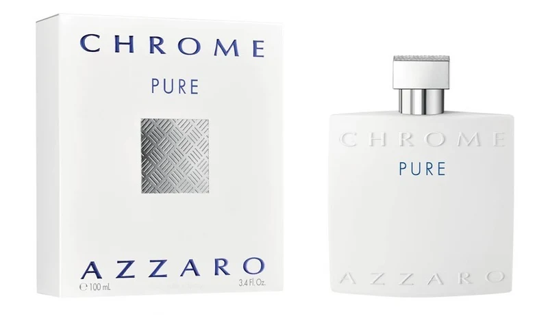 Azzaro Chrome Pure Edt 3.4oz Spray