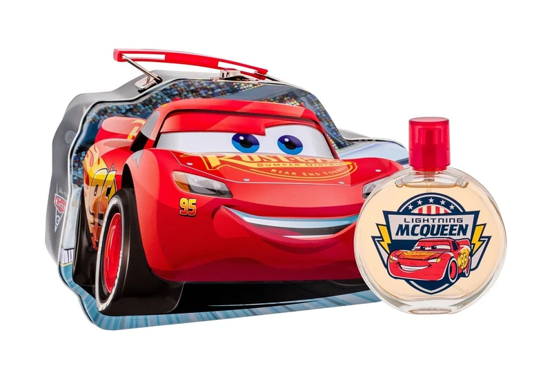 Kids Cars Metallic Box Edt 3.4 oz Spray