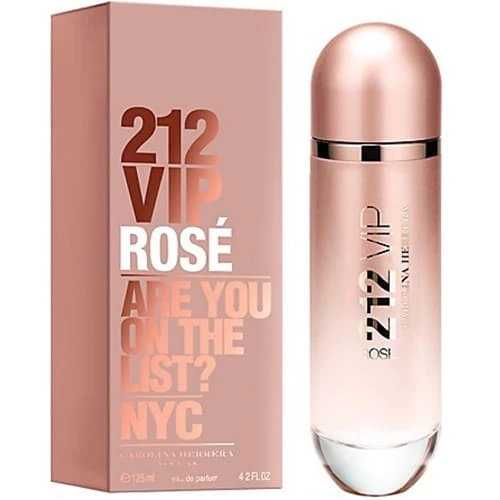 212 Vip Rose Edp 4.2oz Spray