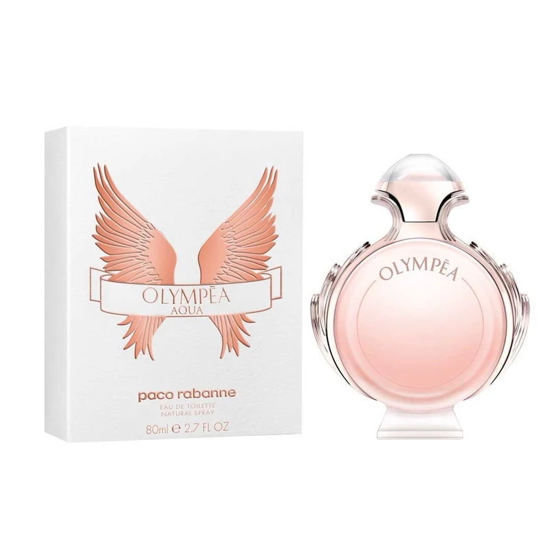 Olympea Aqua Women Edt 2.7oz Spray