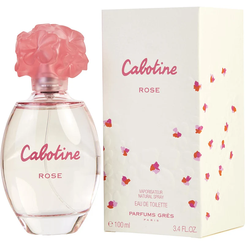 Cabotine Rose Edt 3.4oz Spray