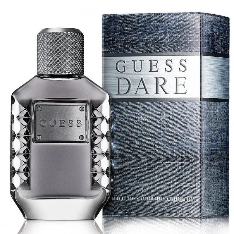 Guess Dare For Men Edt 3.4oz Spray