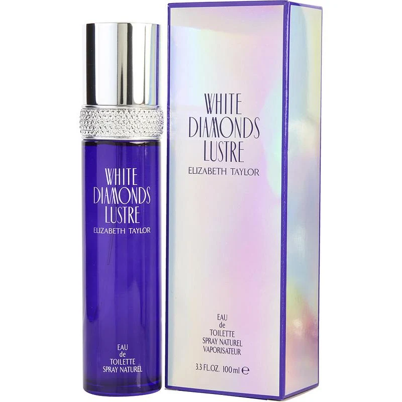 White Diamond Lustre Edt 3.4oz Spray