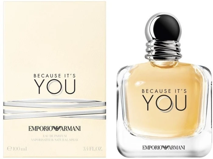 Emporio Because It's You Edp 3.4oz Spray