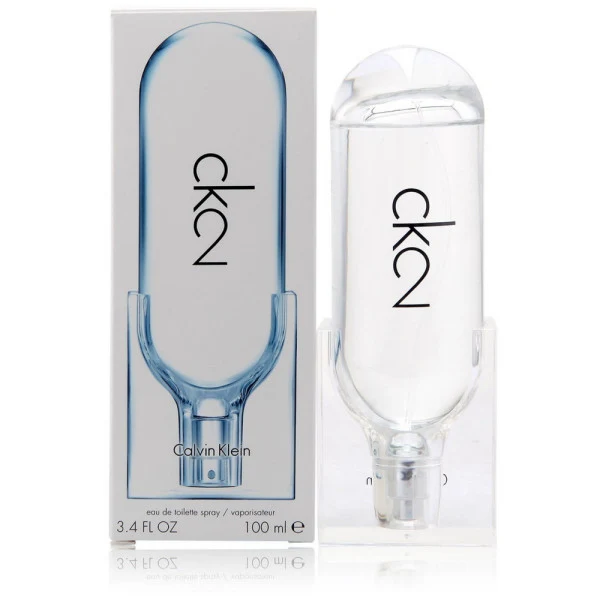Ck 2 Unisex Edt 3.4oz Spray