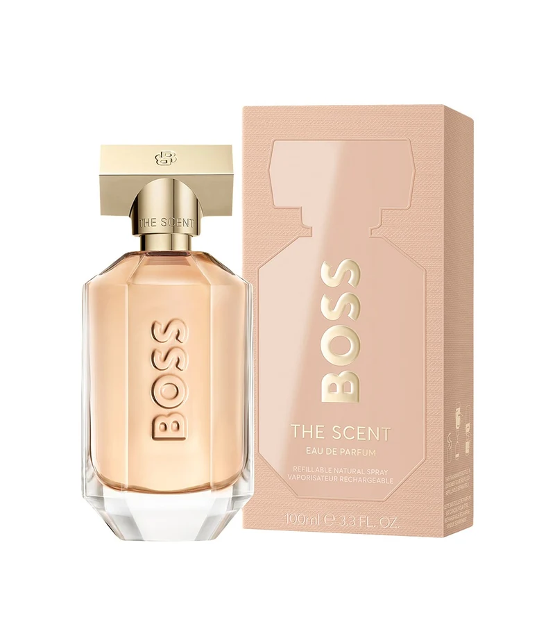 Boss The Scent For Her Edp 3.3oz Refillable Spray