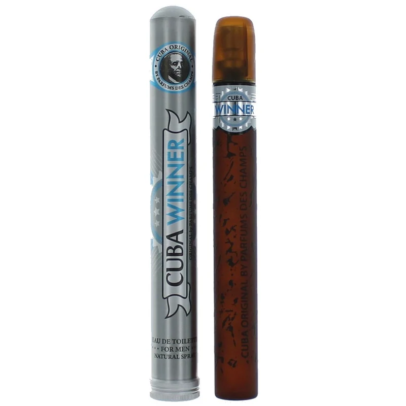Cuba Winner Men Edt 1.1oz Spray