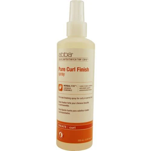 Pure Curl Finish Spray 8 Oz