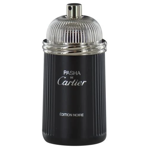 Pasha De Cartier Edition Noire By Cartier Edt Spray 3.4 Oz *tester