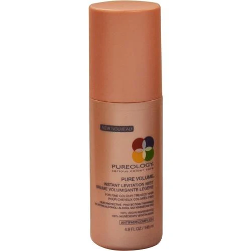 Pure Volume Instant Levitation Mist For Fine Color Hair 4.9 Oz